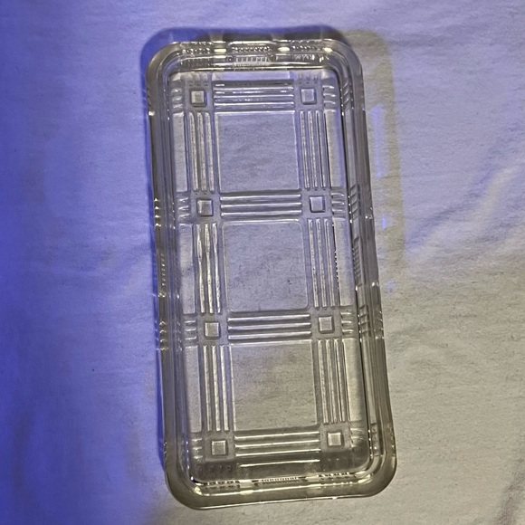 Vintage Hazel Atlas Criss Cross Refrigerator Dish Lid - Picture 2 of 2